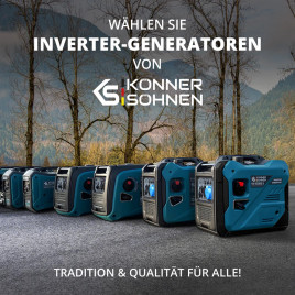 Inverter-Generator Könner & Söhnen KS 5500iES ATSR