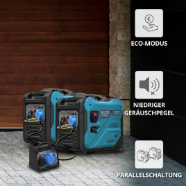 Inverter-Generator Könner & Söhnen KS 6000iE S