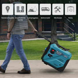 Generator inwerterowy Könner & Söhnen KS 6000iE S ATS