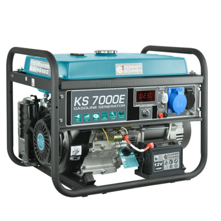 Бензиновий генератор Könner & Söhnen KS 7000E