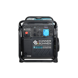 Gerador com inversor Könner & Söhnen KS 8100iE ATSR