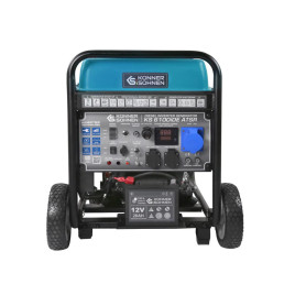 Diesel inverter generator Könner & Söhnen KS 6100iDЕ ATSR