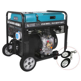 Generador diesel inversor Könner & Söhnen KS 9500iDЕ ATSR