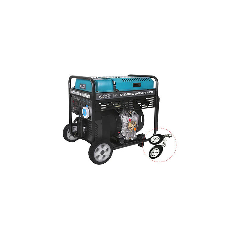 Générateur diesel à inverseur Könner & Söhnen KS 9500iDЕ ATSR