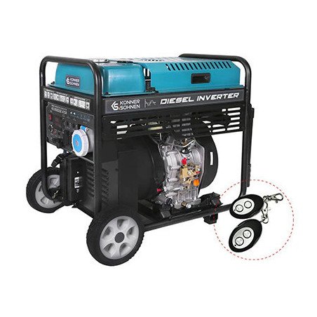 Générateur diesel à inverseur Könner & Söhnen KS 9500iDЕ ATSR
