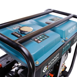 Gerador diesel Könner & Söhnen KS 6100HDE (EURO V)