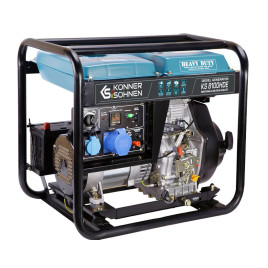Générateur diesel Könner & Söhnen KS 8100HDE (EURO V)
