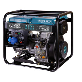 Diesel-Generator Könner & Söhnen KS 8100HDE (EURO V)