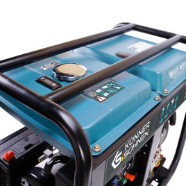 Gerador diesel Könner & Söhnen KS 8100HDE (EURO V)