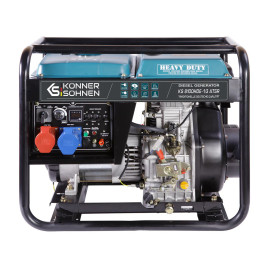 Diesel generator Könner & Söhnen KS 8100HDE-1/3 ATSR (EURO V)