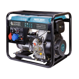 Diesel generator Könner & Söhnen KS 8100HDE-1/3 ATSR (EURO V)