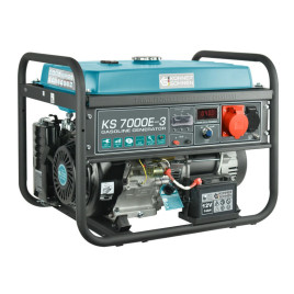 Generador de gasolina Könner & Söhnen KS 7000E-3