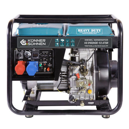 Diesel generator Könner & Söhnen KS 9100HDE-1/3 ATSR (EURO V)