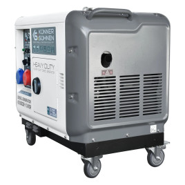 Diesel generator Könner & Söhnen KS 9300DE-1/3 ATSR (EURO V)