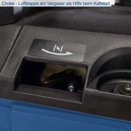 Inverter SG1600i Benzin Stromerzeuger Scheppach - 1000W Leistung | 1x 230V Steckdose