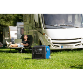 Інверторний бензиновий генератор SG3400i Scheppach - 5.1HP | 3400 Вт | Інвертори | Бак 7,4 л | 65,5 дБ