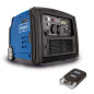 Scheppach SG3400i Inverter petrol generator - 5.1 HP | 3400W | inverter | 7.4L tank | 65.5 dB