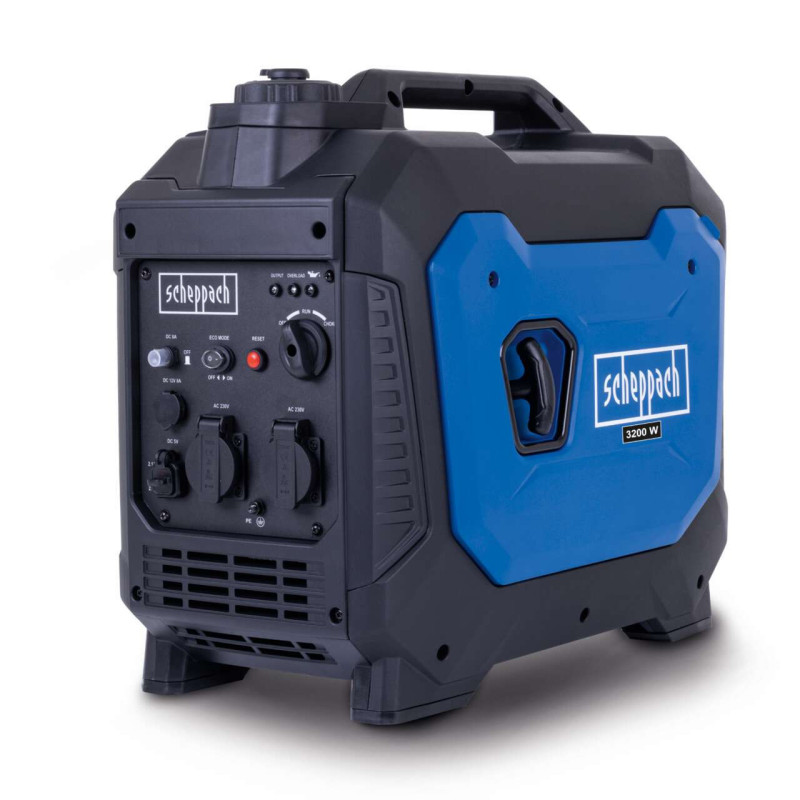 Inverter SG3500i Scheppach - 4,8 HP | 3500W | generator | 6,3L tank | 66dB generator