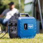 Inwerterowy generator prądu SG2500i Scheppach - 2000W | 2x gniazdo 230V / 2x USB typ A (szybkie ładowanie)