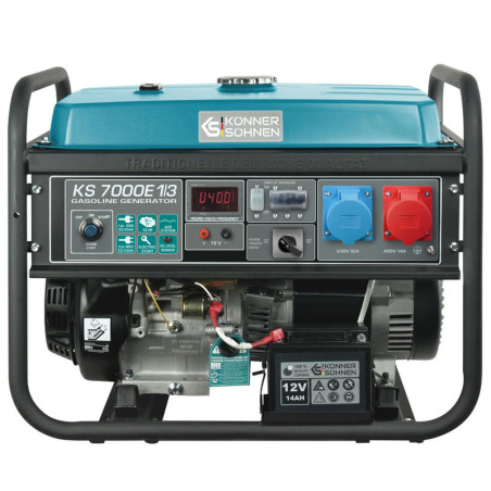 Generatore di benzina Könner & Söhnen KS 7000E 1/3