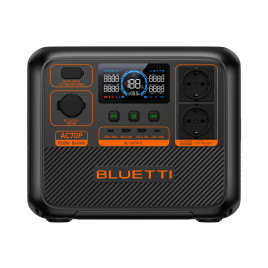 Портативна електростанція Bluetti AC70P