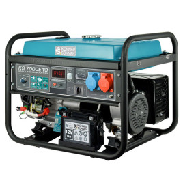 Generatore di benzina Könner & Söhnen KS 7000E 1/3