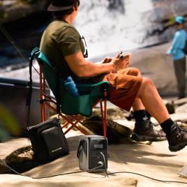 EcoFlow Trail 200 DC Tragbare Powerstation