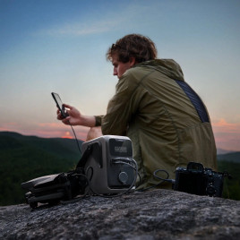 Tragbarová napájecí stanice EcoFlow Trail 300 DC