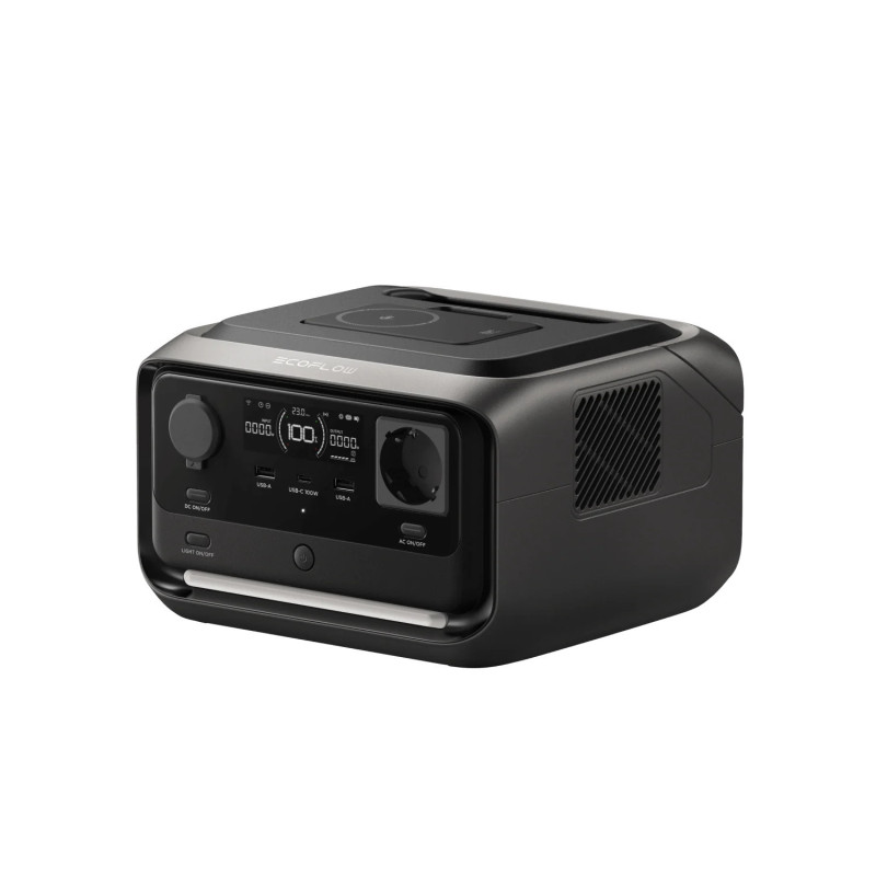 Station d'alimentation EcoFlow River 3 Plus