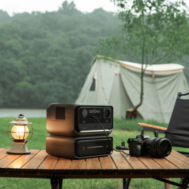 EcoFlow River 3 Max Tragbare Powerstation