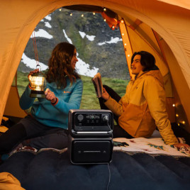 Stazione di alimentazione EcoFlow River 3 Max Plus Tragbare