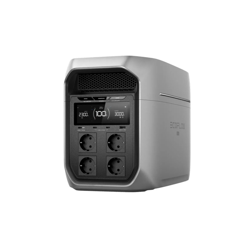 Зарядна станція EcoFlow Delta 3 Max Plus