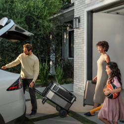 Station d'alimentation EcoFlow Delta Pro Ultra