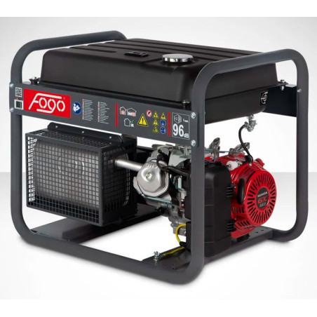 Generator benzynowy Fogo FH 7001 TR (Honda)