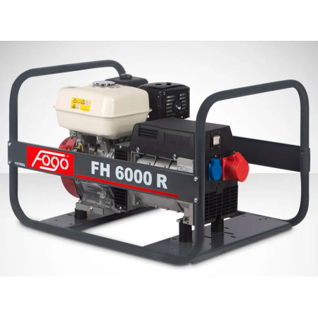 Generator benzynowy Fogo FH 6000 R (Honda)