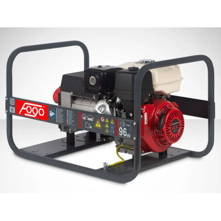 Generador de gasolina Fogo FH 6000 R (Honda)