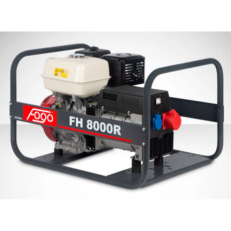 Generatore a benzina Fogo FH 8000 R (Honda)