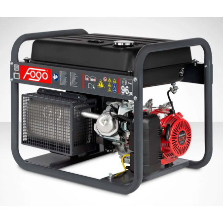 Генератор бензиновий Fogo FH 8000 TR (Honda)