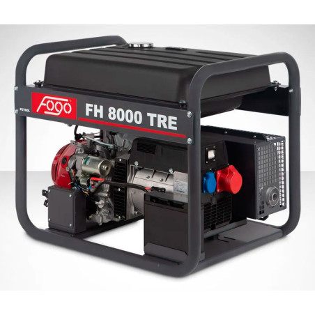 Gerador a gasolina Fogo FH 8000 TRE (Honda)