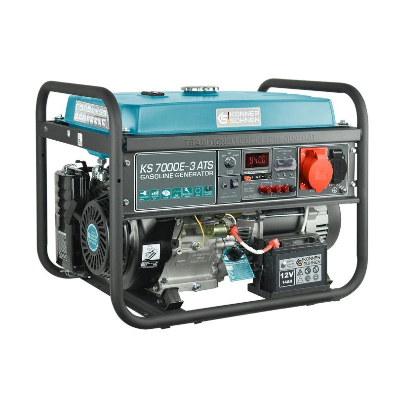 Générateur à essence Könner & Söhnen KS 7000E-3 ATS