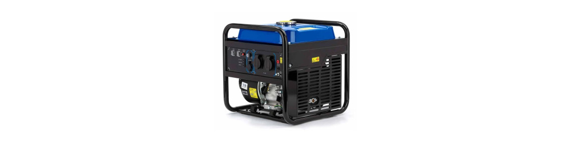 Inverter generators (inverter power generators) - Digital & quiet