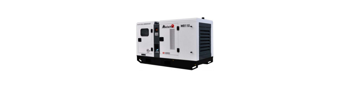 Diesel generators - Reliable diesel generators for your needs
