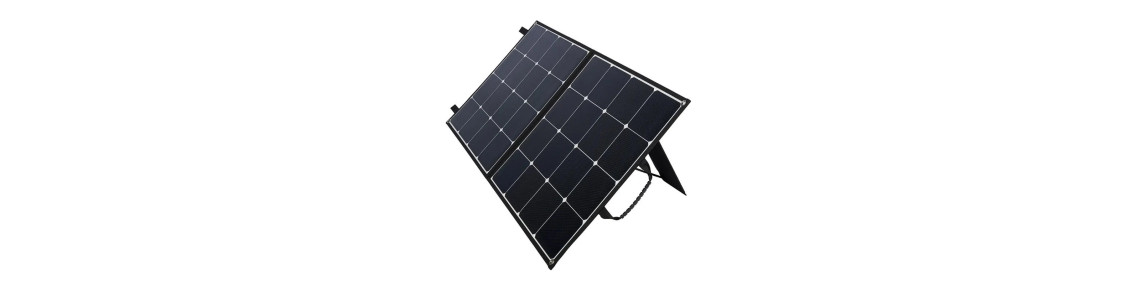 Stationary solar power plants for home and business